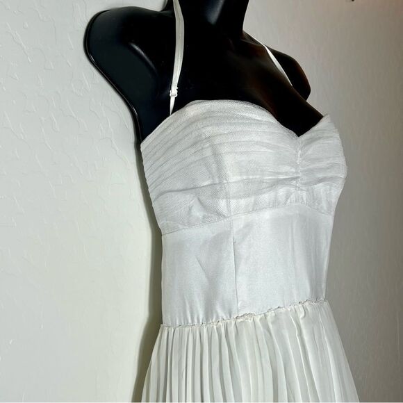 Betsey Johnson Marilyn Evening White Tulle Balletcore Fairy Party Dress 10 VTG - Picture 4 of 12